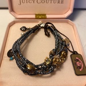 Juicy Couture Silver Sparkle Bracelet - Authentic